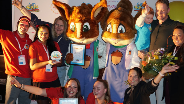 Kids Vakantiegids Awards 2026 uitgereikt op uitverkocht Vakantie Festival