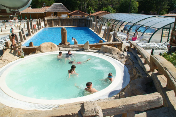 Kindercamping Le Vieux Port in Messanges, Frankrijk