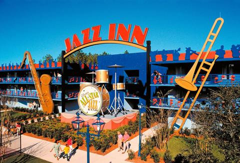 Disney All Star Music Resort