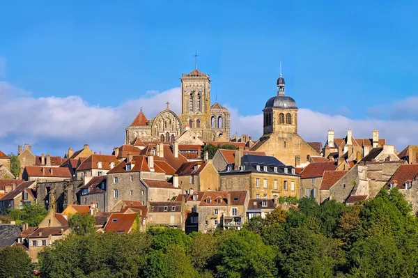Historie in Vézelay