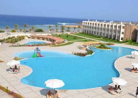 Kindvriendelijk Hotel Royal Brayka in Marsa Alam - Egypte 