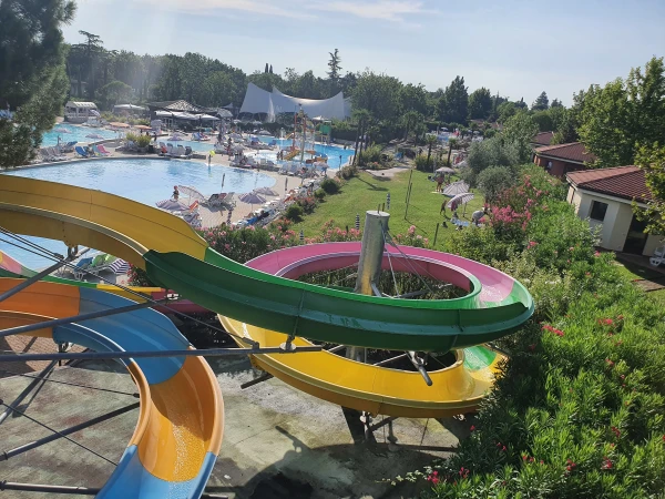 Gardameer met kinderen