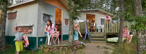 Lodgetent Frankrijk