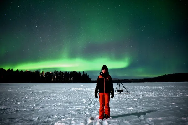 Noorderlicht in Finland