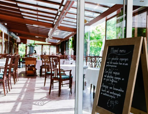 Hotel 't Paviljoen - restaurant