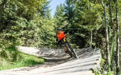 Fietsen en wandelen
