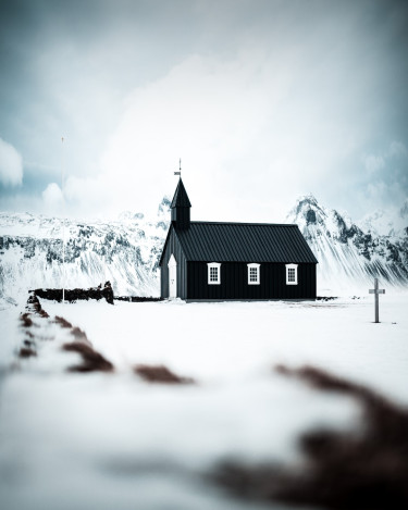 Zuid- en West-IJsland vanuit huisjes