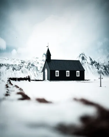 Zuid- en West-IJsland vanuit huisjes