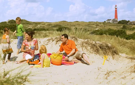 Kindercamping op Schiermonnikoog