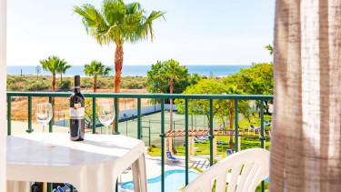 Appartementen Praia da Lato - terrace