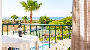 Appartementen Praia da Lato - terrace