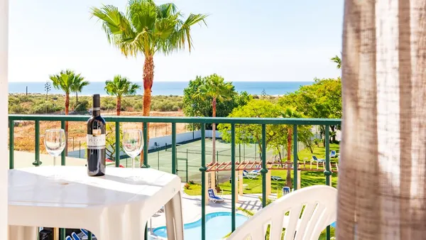 Appartementen Praia da Lato - terrace