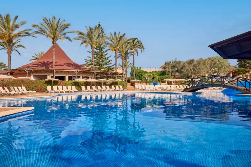 Zafiro Can Picafort Main Pool 