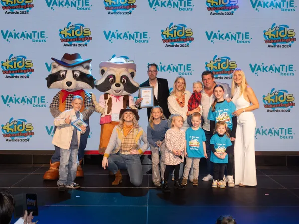 Winnaar Kids Vakantiegids Awards 2024
