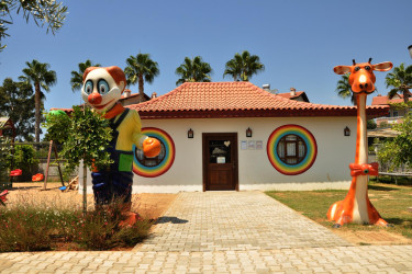 Hotel Kahya Resort & Aqua in Alanya - Turkije