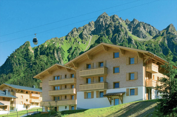 Vakantiepark Landal Hochmontafon