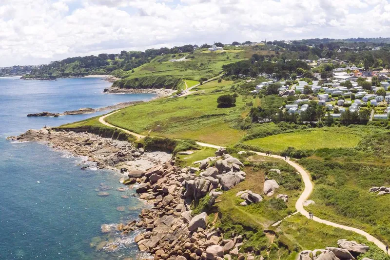 Camping Le Ranolien- omgeving