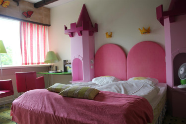 LEGOLAND hotel themakamer
