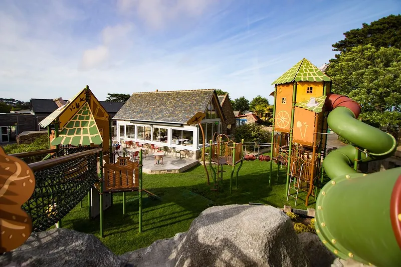 Camping Le Ranolien- speeltuin