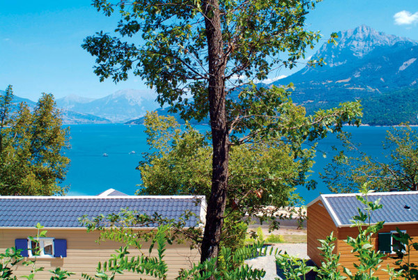 Vakantiepark L'Ami Soleil Ecrin du Lac in Chorges - Franse Alpen 