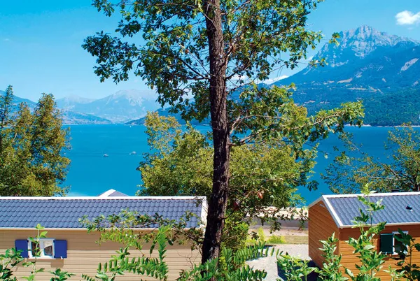 Vakantiepark L'Ami Soleil Ecrin du Lac in Chorges - Franse Alpen 