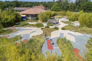 Camping Les Alicourts Resort- golfbaan