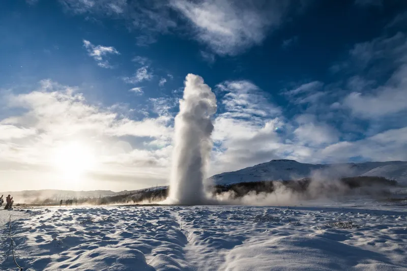 Reykjavik Fly & Drive winter
