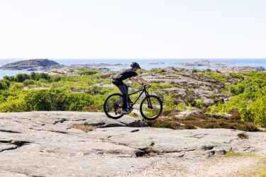 west zweden vakantie, fietsen naar johannesvik