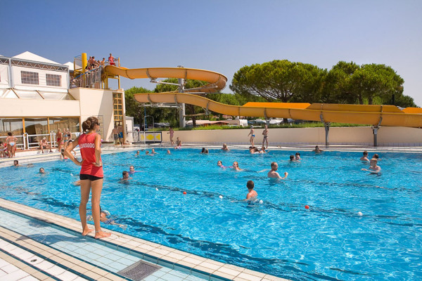 Camping Villagio Turistico Internazionale - Venetiaanse Kust - Italië 