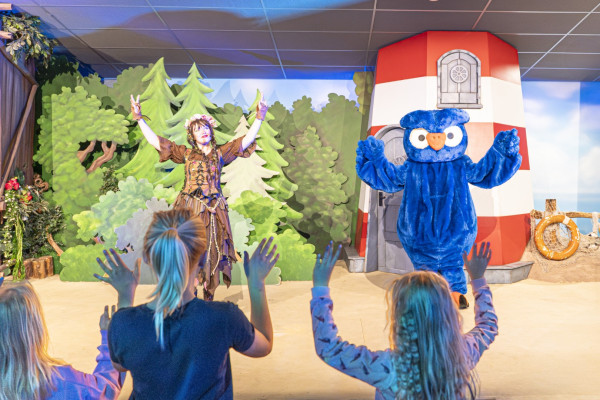 Herfstvakantie bij Kampeerdorp de Zandstuve: griezelen, spelen & genieten! 