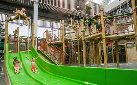 Vakantiepark Zwarte Woud met zwembad