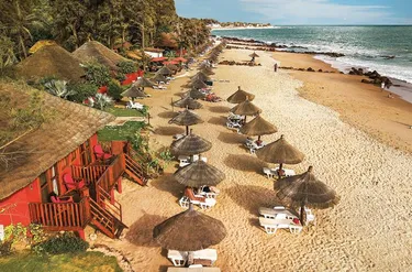 Hotel Royal Horizons Baobab - strand