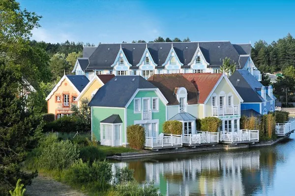 Kindvriendelijk Vakantiepark Belle Dune - Fort-Mahon in Frankrijk