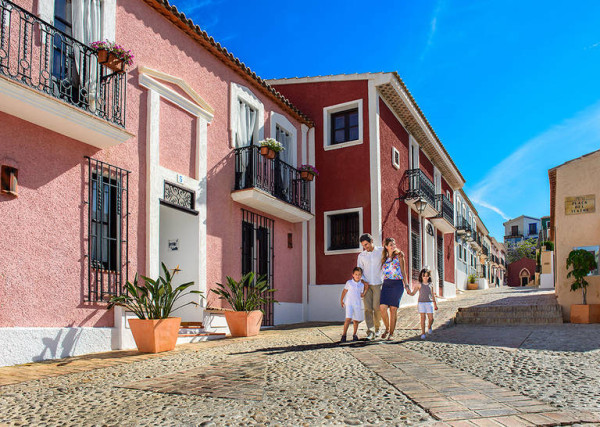 Appartementen Pueblo Acantilado Suites