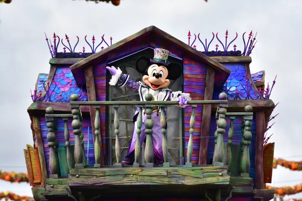 Mickey's Halloween Celebration Parade