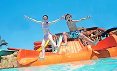SPLASHWORLD: vakantie met spettergarantie