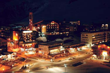 Wintersport kinderen, Hotel CGH Les Suites du Nevada, nacht