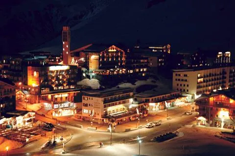 Wintersport kinderen, Hotel CGH Les Suites du Nevada, nacht