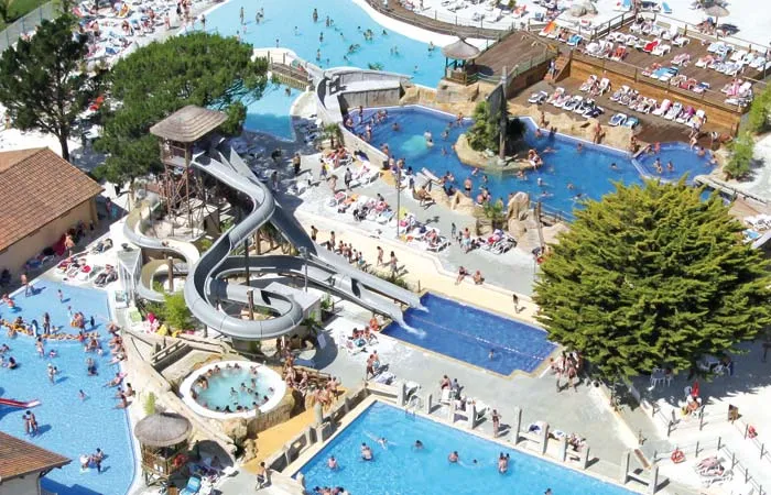 Kindercamping Le Vieux Port in Messanges, Frankrijk