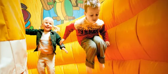 Op vakanties met babys en kleine kinderen