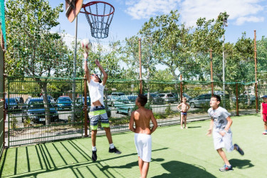 Camping La Plage et le Bord de mer