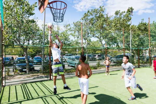 Camping La Plage et le Bord de mer