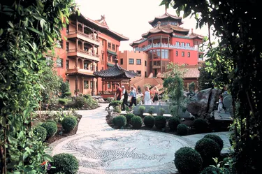 Pretpark vakantie naar Hotel Ling Bao in Phantasialand - Duitsland