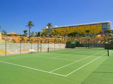 Aaprthotel Alfagar da Colina - tennisbaan