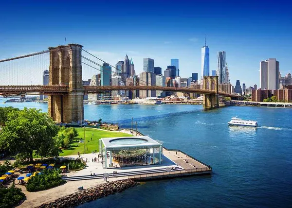 New York met kinderen