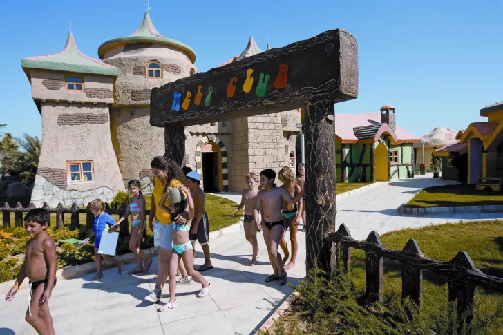 Kinderanimatie bij Amelia Beach Resort