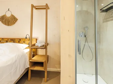 NIEUW: Wakker worden in de Woodland Cabin op Lake Resort