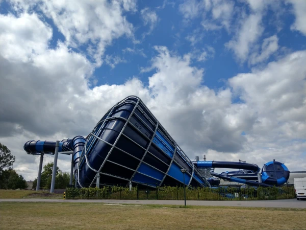 Landal park met subtropisch zwembad