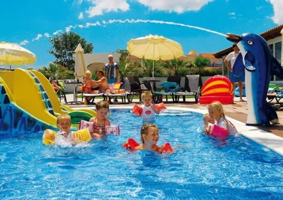 Kindvriendelijk Hotel Galaxy 4* in Griekenland