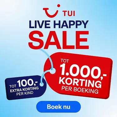 TUI TB juli Live Happy Sale